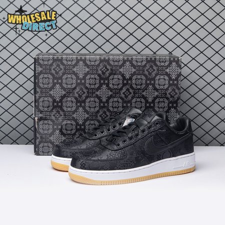 Nike Fragment X CLOT x Air Force 1 (Black) CZ3986-001 Unisex