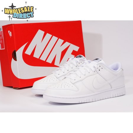 NK Dunk Low "Trple White" Unisex