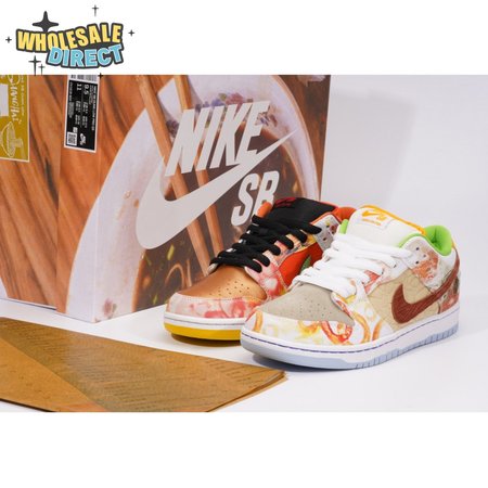 NK SB Dunk Low Pro "Street Hawker" SP Unisex
