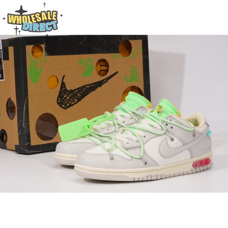 OFF WHITE X NK Dunk Low "The 50" (NO.07) Unisex