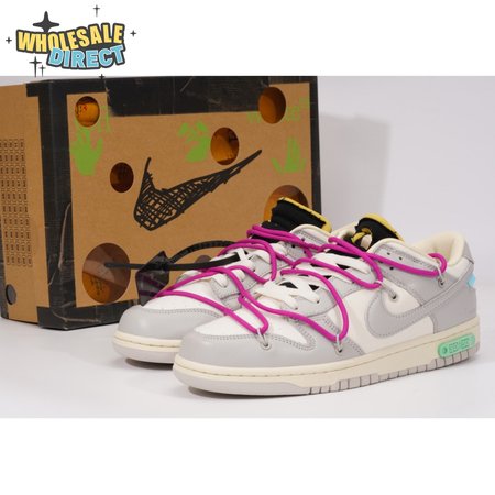 OFF WHITE X NK Dunk Low "The 50" (NO.30) Unisex