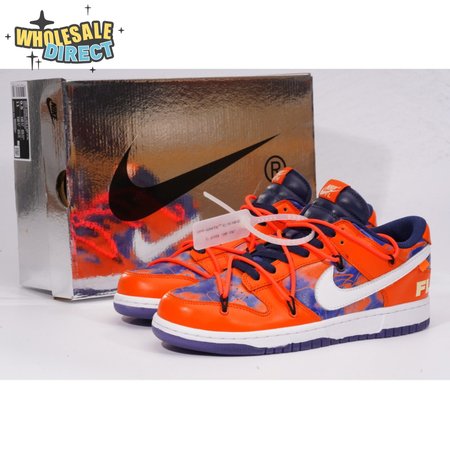 Off white x NK Dunk Low SP4-13 Unisex