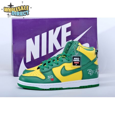 x Nike SB Dunk High By Any Mean Brazil Unisex