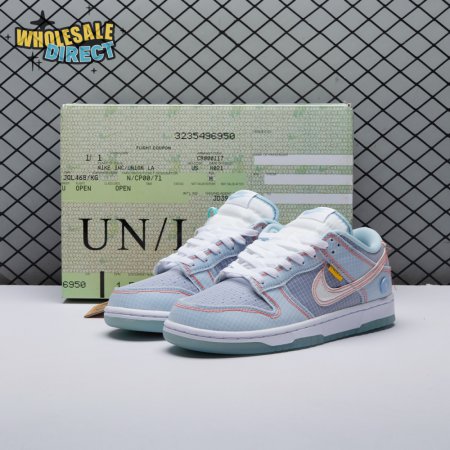 Nike Dunk Low Union Passport Pack Argon DJ9649-400 Unisex