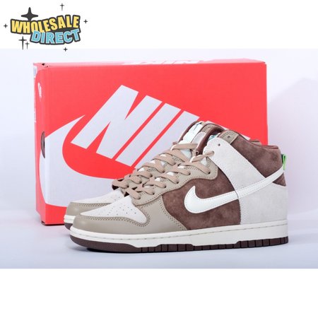 Nike Dunk High Retro Light Chocolate Unisex