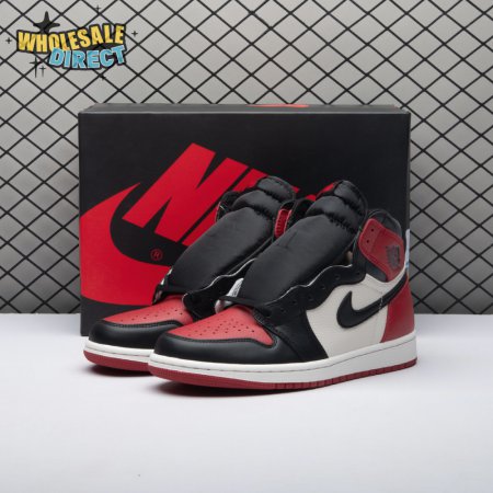 Jordan 1 Retro High Bred Toe Unisex