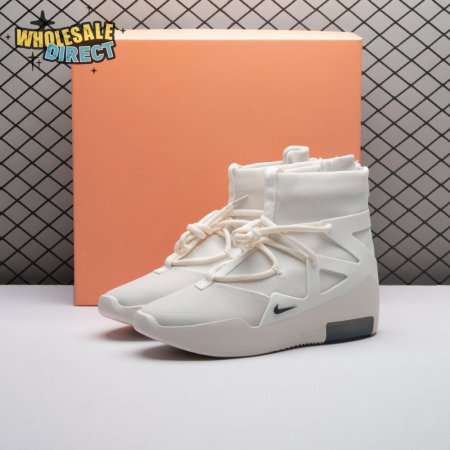 Nike Air Fear Of God 1 Sail Black Men's
