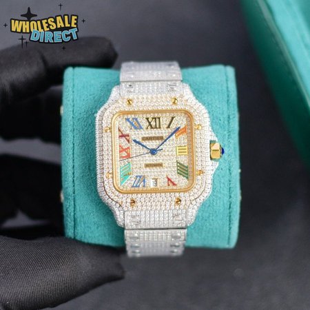 Santos De Cartier Watch
