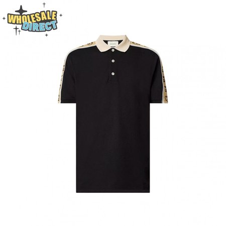 GUCCI WEB STRIPE POLO SHIRT - GC88