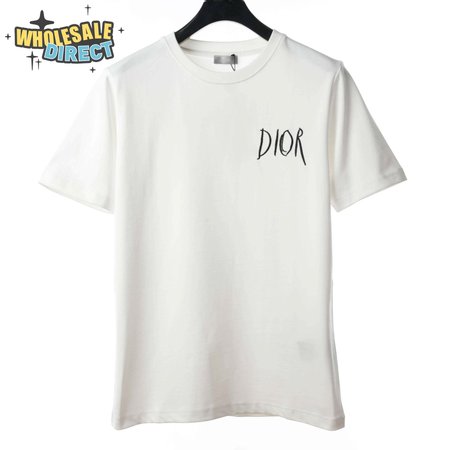 DIOR ARTIST SIGNATURE LETTER EMBROIDERY LOGO