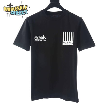 with red and blue logo badge