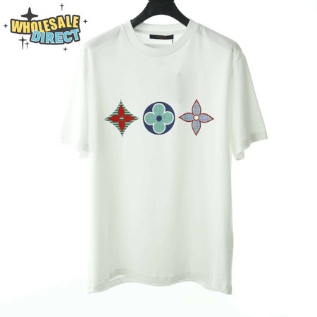 three flower t-shirt