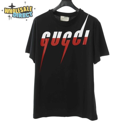 GUCCI PRINT T SHIRT WHITE - RED GC29