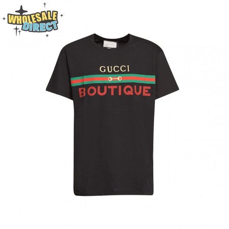GUCCI BOUTIQUE T-SHIRT CLOTHING - GC90