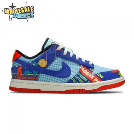 Dunk Low 'Chinese New Year - Firecracker' Unisex