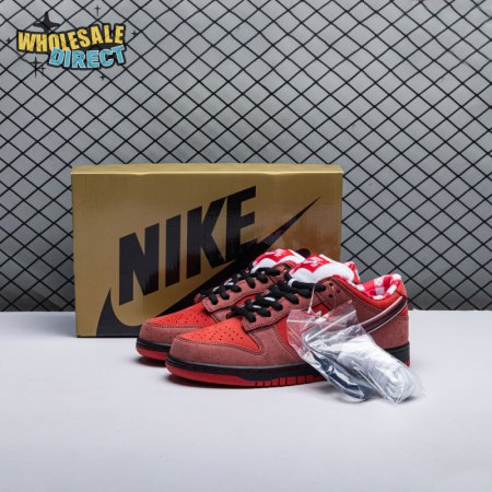 Nike SB Dunk Low Concepts Red Lobster 313170-661 Unisex