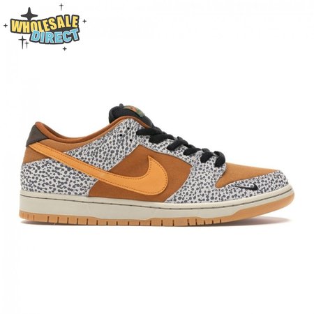 Dunk Low Pro SB 'Safari' Unisex