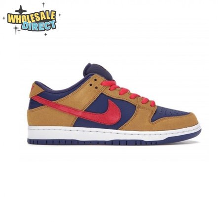Dunk Low SB 'Wheat Dark Purple' Unisex