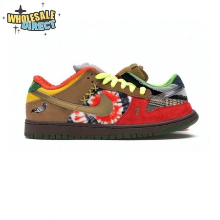Dunk Low SB 'What The Dunk' Men's