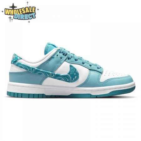 Nike Dunk Low Essential Paisley Pack Worn Blue Men's