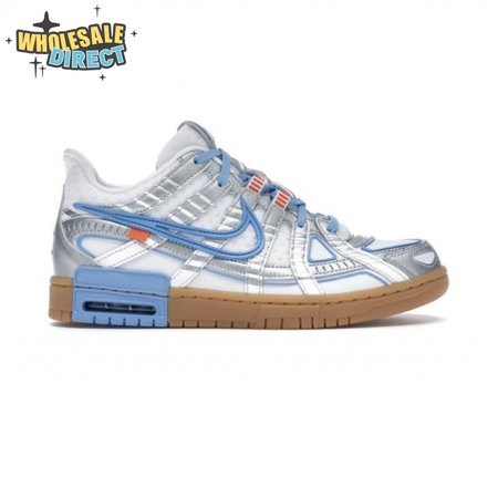 Off-White x Air Rubber Dunk 'University Blue' Men's