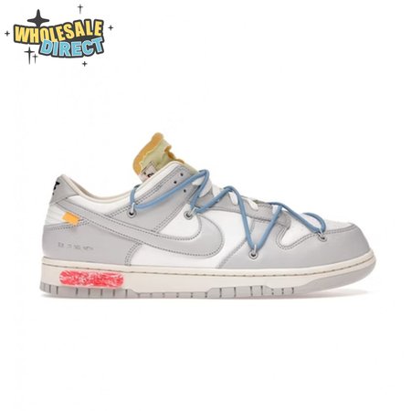 Nike Dunk Low Off-White Lot 5 Unisex