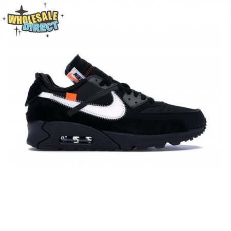 Off-White x Air Max 90 'Black' Unisex