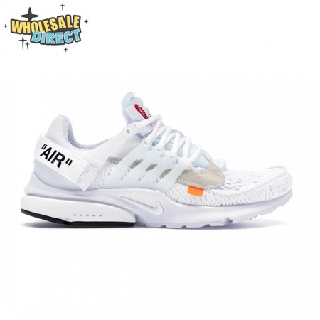 Off-White x Air Presto 'White' Men's
