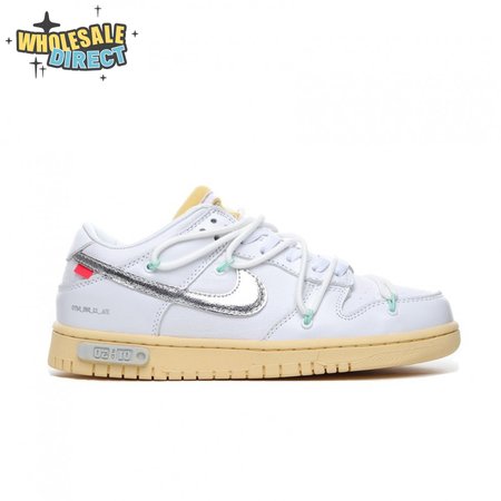 Nike Dunk Low Off-White Lot 1 Unisex