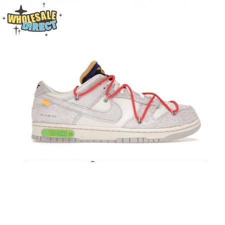 Nike Dunk Low Off-White Lot 13 Unisex