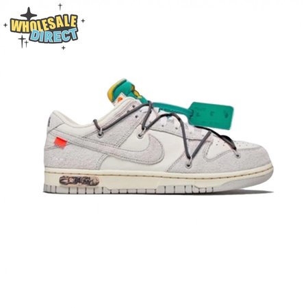 Nike Dunk Low Off-White Lot 20 Unisex