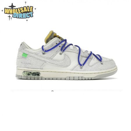 Nike Dunk Low Off-White Lot 32 Unisex