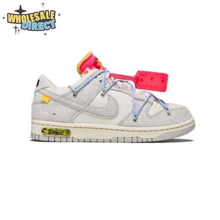Nike Dunk Low Off-White Lot 38 Unisex