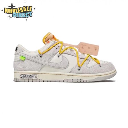 Nike Dunk Low Off-White Lot 39 Unisex