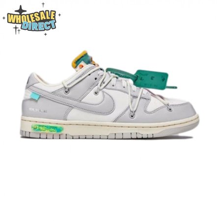 Nike Dunk Low Off-White Lot 42 Unisex