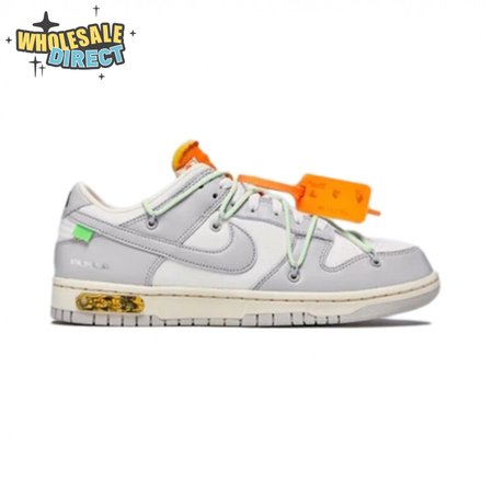 Nike Dunk Low Off-White Lot 43 Unisex
