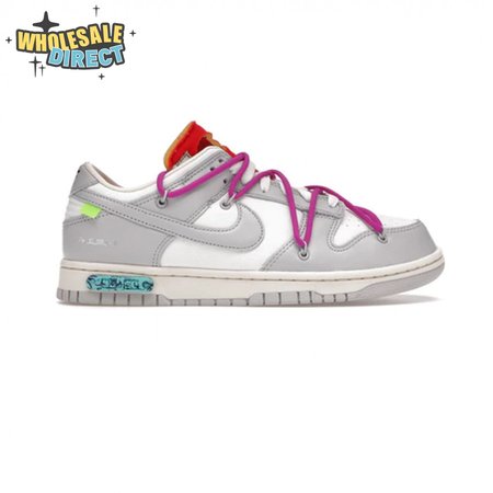 Nike Dunk Low Off-White Lot 45 Unisex
