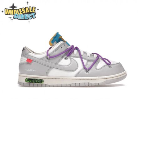 Nike Dunk Low Off-White Lot 47 Unisex