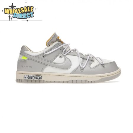 Nike Dunk Low Off-White Lot 49 Unisex