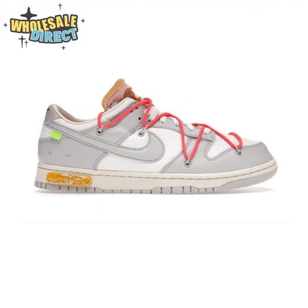 Nike Dunk Low Off-White Lot 6 Unisex
