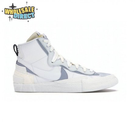 Blazer Mid 'White Grey' Men's