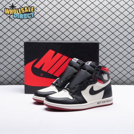 Jordan 1 Retro High Not for Resale Varsity Red 861428-106 Unisex