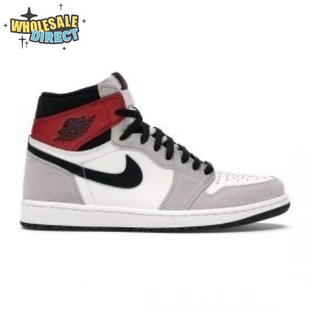 Jordan 1 Retro High Light Smoke Grey Men's