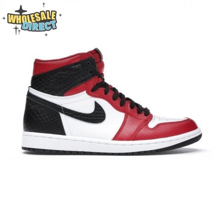 Jordan 1 Retro High Satin Snake Chicago Unisex
