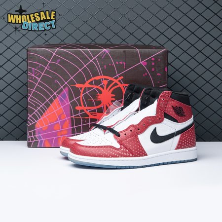 Jordan 1 Retro High Spider Man Origin Story (Special Box) Men's