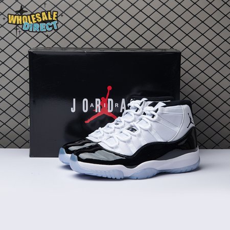 Air Jordan 11 Retro Concord 378037-100 Unisex