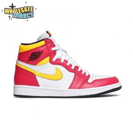 Nike Air Jordan 1 Retro High OG Light Fusion Red Men's