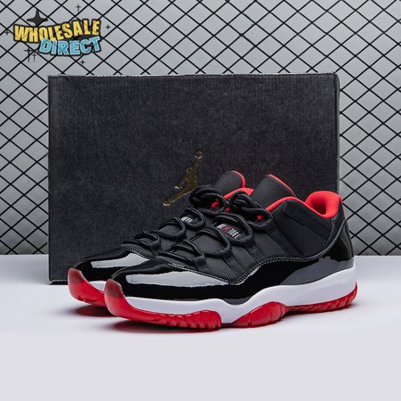 Jordan 11 Retro Low Bred Unisex