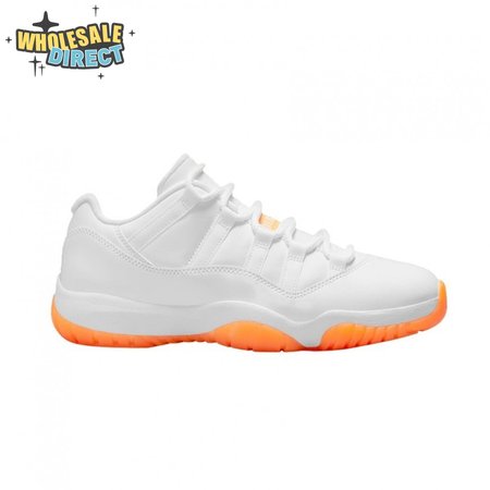 Air Jordan 11 Retro Low Bright Citrus AH7860-139 Unisex