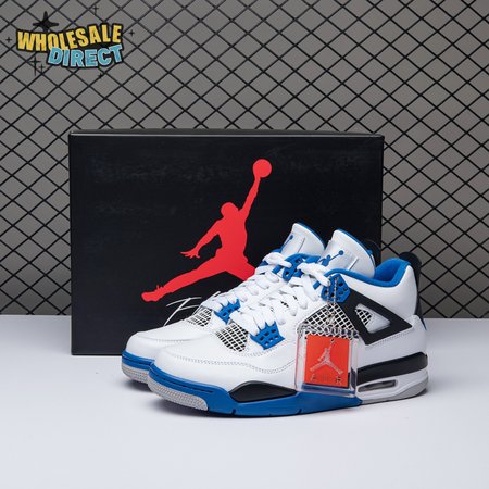 Air Jordan 4 Retro Motorsports 308497-117 Unisex